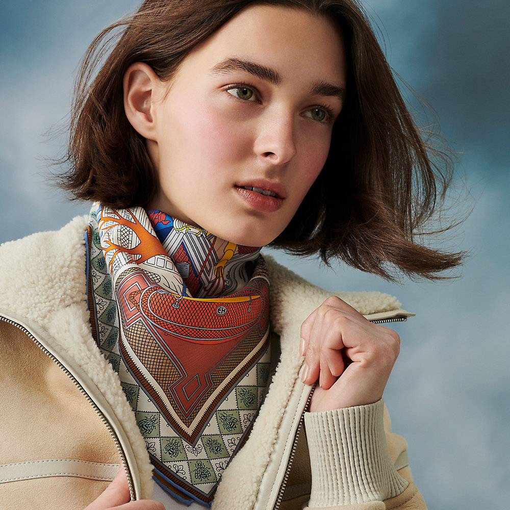 Objets de Curiosite scarf 90 | Hermès UK